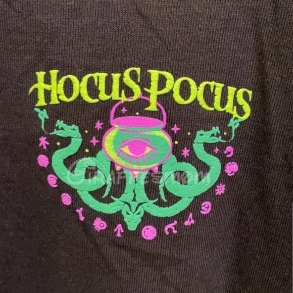 Disney Hocus Pocus long sleeve shirt - Picture 3 of 5